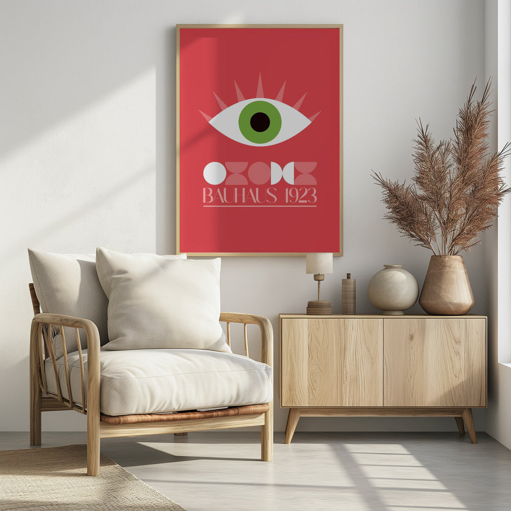 Bauhaus Goz Poster
